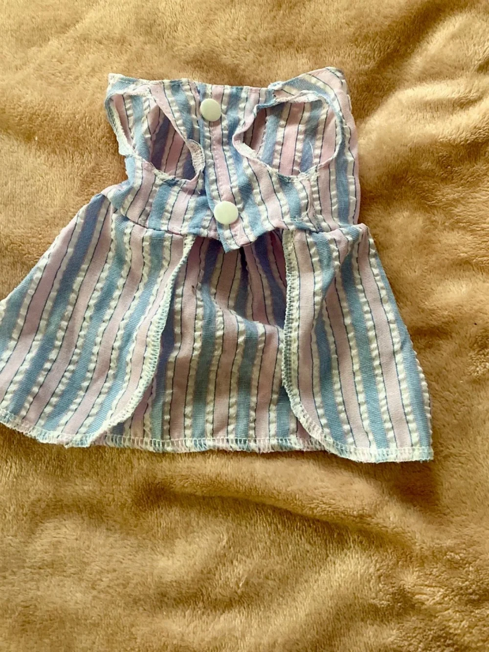 Blue and Pink summer dress